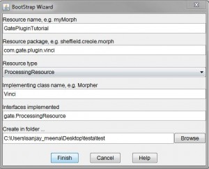 bootstrap - create gate plugins
